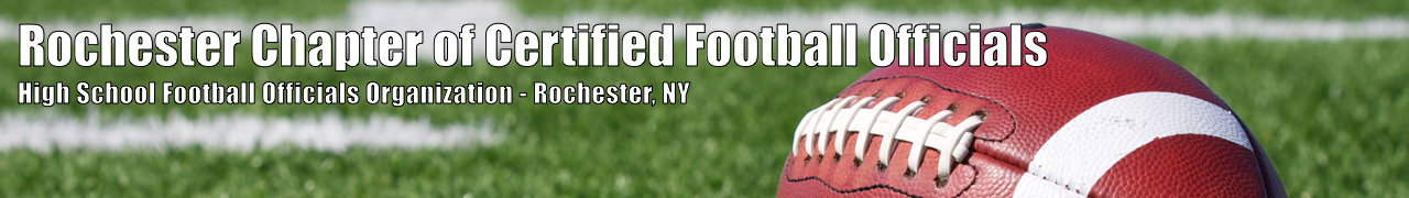 Rochester Chapter of Certified Football Officials